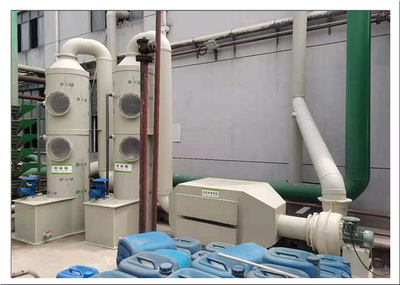 常州金壇某項目廢氣處理設(shè)備研發(fā)與達(dá)標(biāo)排放實踐